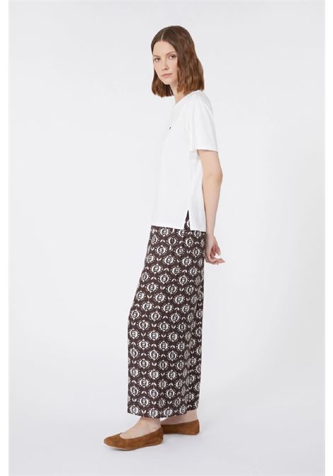 T-shirt in jersey di puro cotone MAX MARA WEEKEND | 2615971031600001